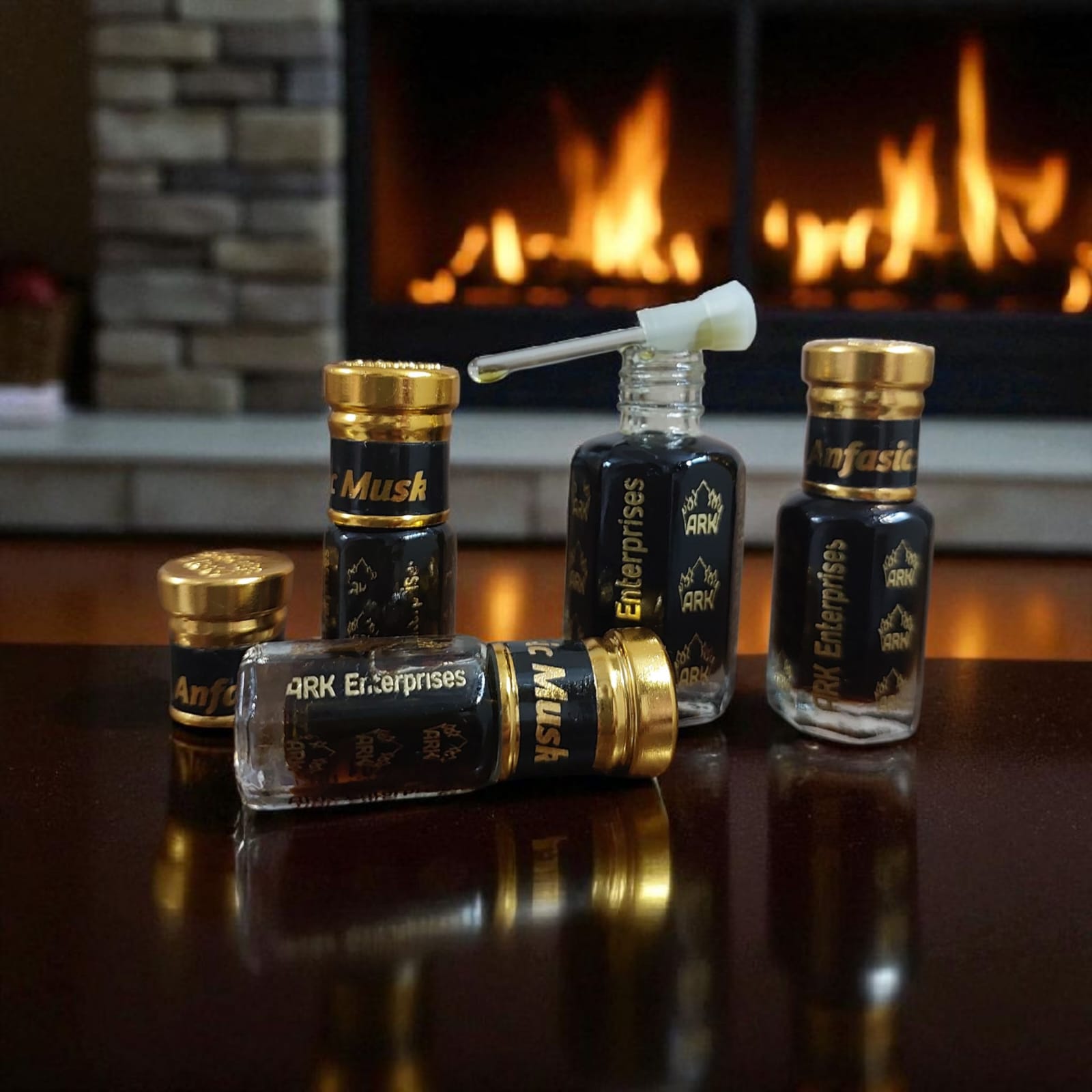 Prescription glasses and sunglasses